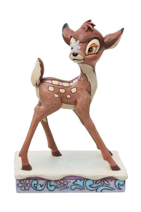 Bambi Christmas Personality Pose Figurine
