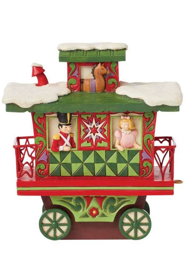 North Pole Delivery ( Train Car Caboose) trein – Bild 2