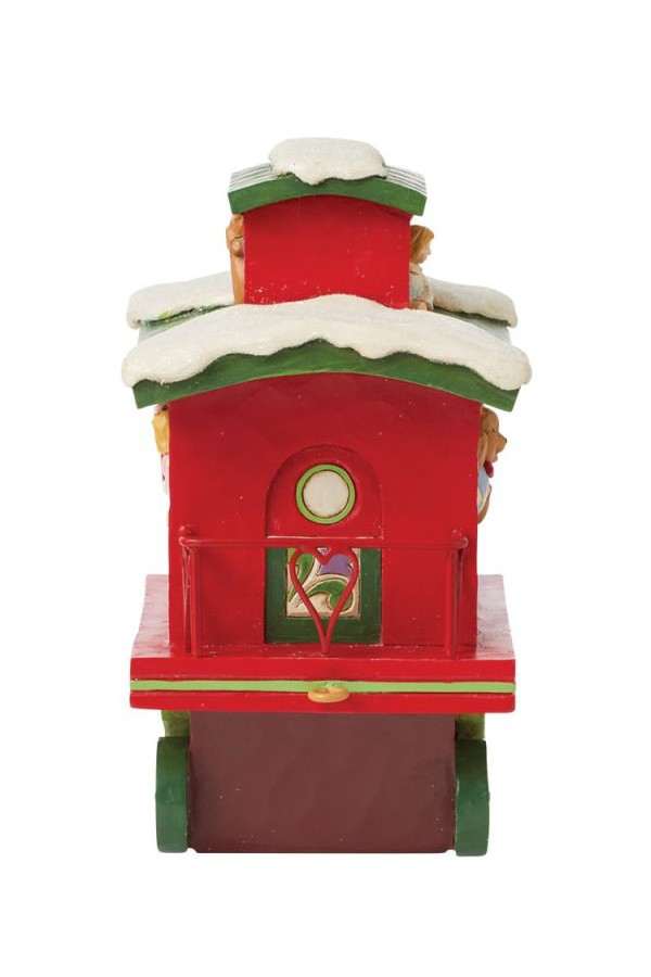 North Pole Delivery ( Train Car Caboose) trein – Bild 3