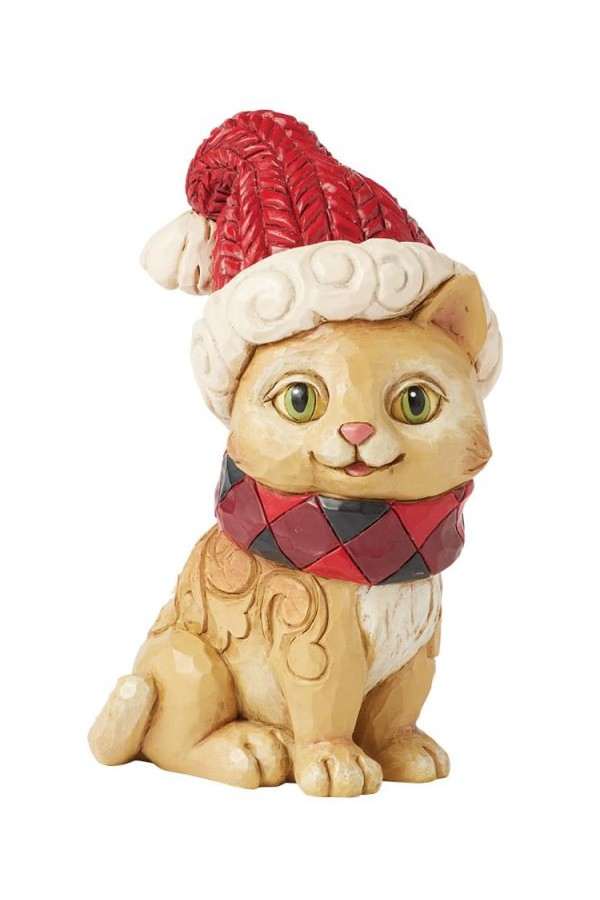 Highland Glen Cat Mini Figurine