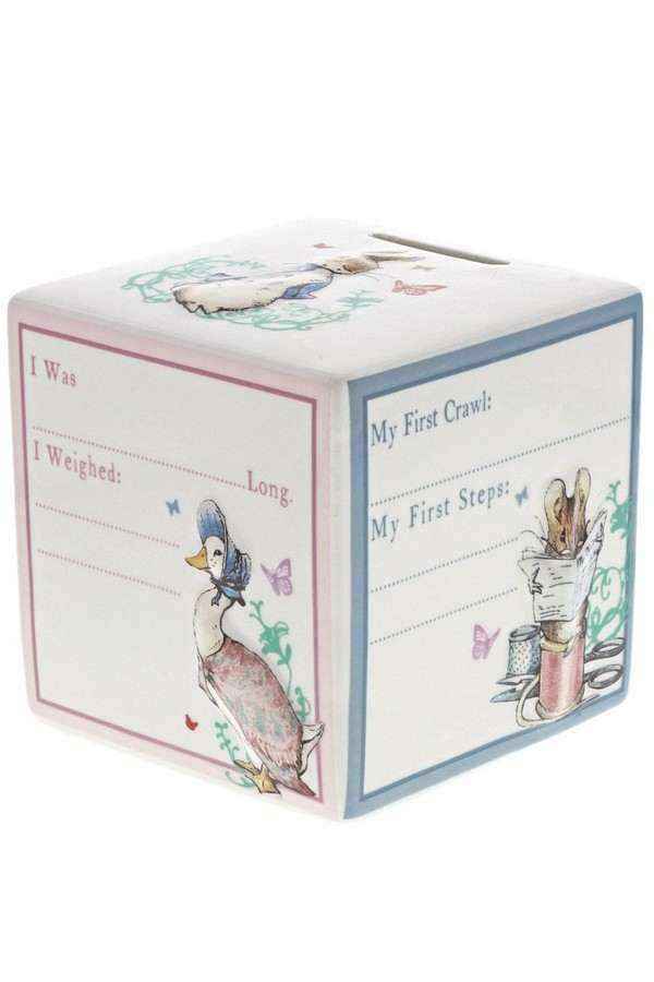 Peter Rabbit New Baby Money Bank spaarpot