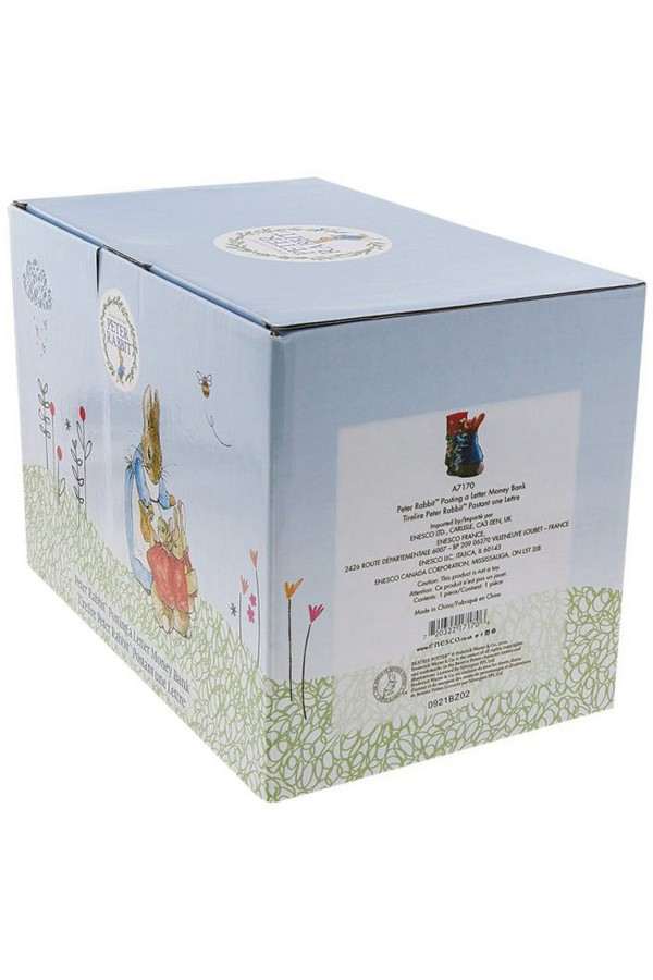 Peter Rabbit Posting a Letter Money Bank spaarpot – Bild 2
