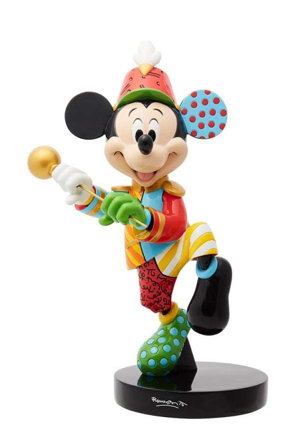 Band Leader Mickey Figurine by Disney Britto