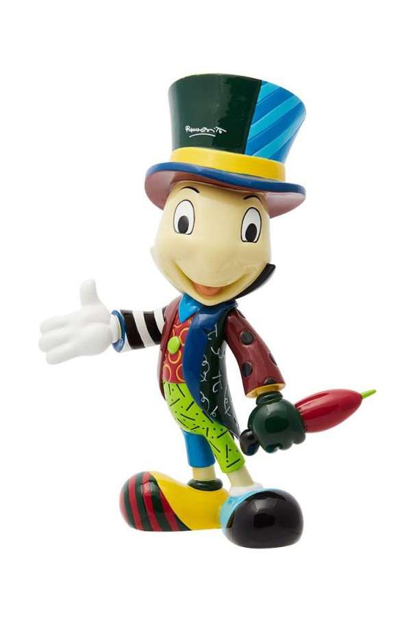 Jiminy Cricket Figurine by Disney Britto Japie Krekel