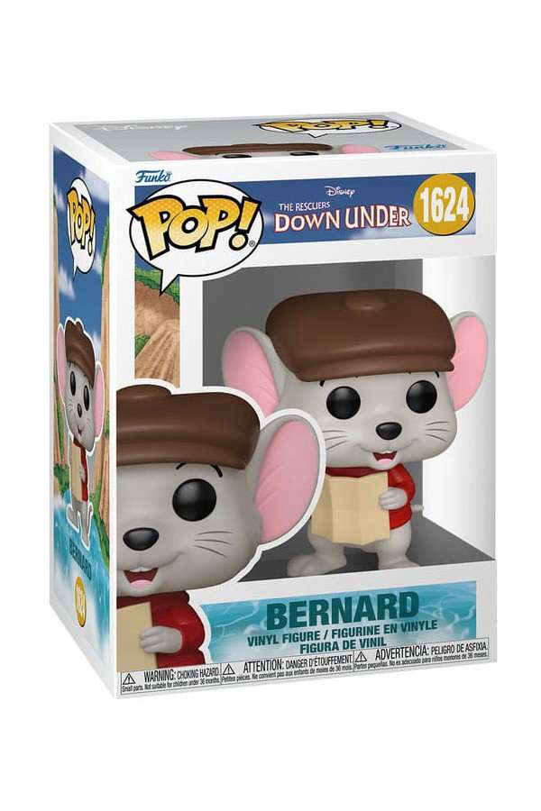 The Rescuers Down Under POP! Reddertjes Disney Vinyl Figure Bernard 9 cm