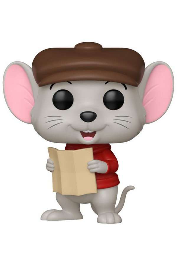 The Rescuers Down Under POP! Reddertjes Disney Vinyl Figure Bernard 9 cm - Afbeelding 2