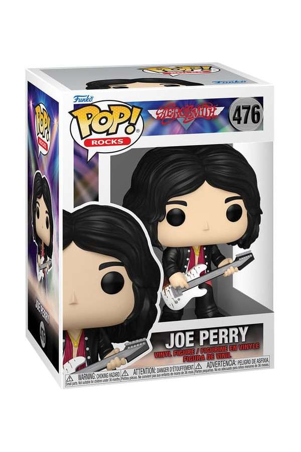 Aerosmith POP! Rocks Vinyl Figure Joe Perry 9 cm