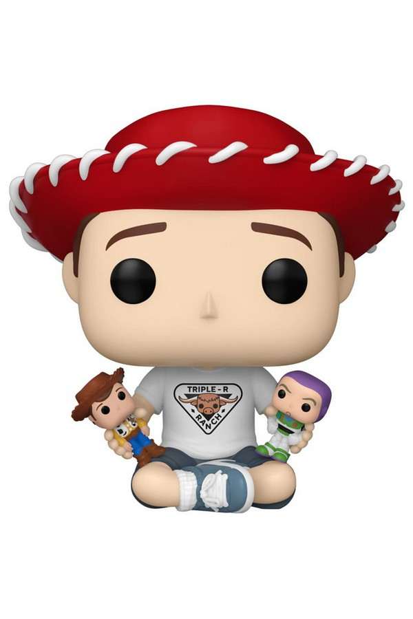 Toy Story POP! Disney Vinyl Figures Andy (30th Anniversary) 9 cm – Bild 2