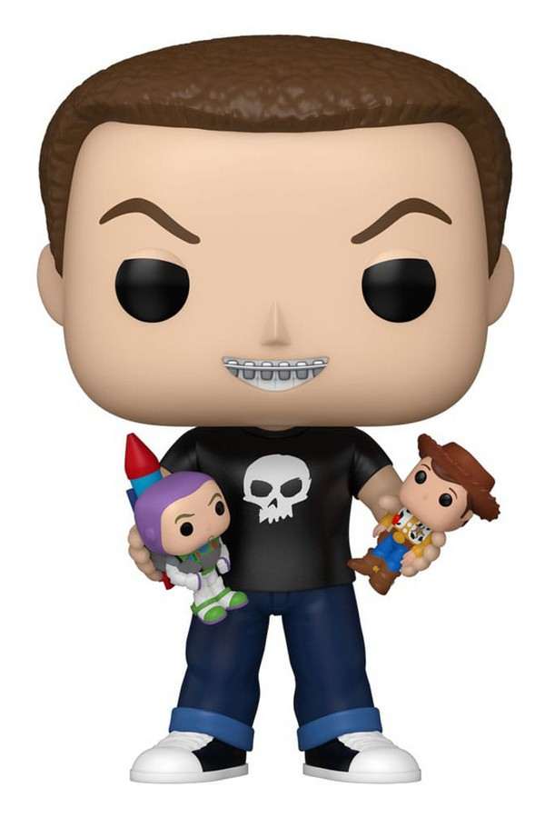 Funko 2025 Toy Story POP! Disney Vinyl Figures Sid (30th Anniversary) 9 cm - Afbeelding 2