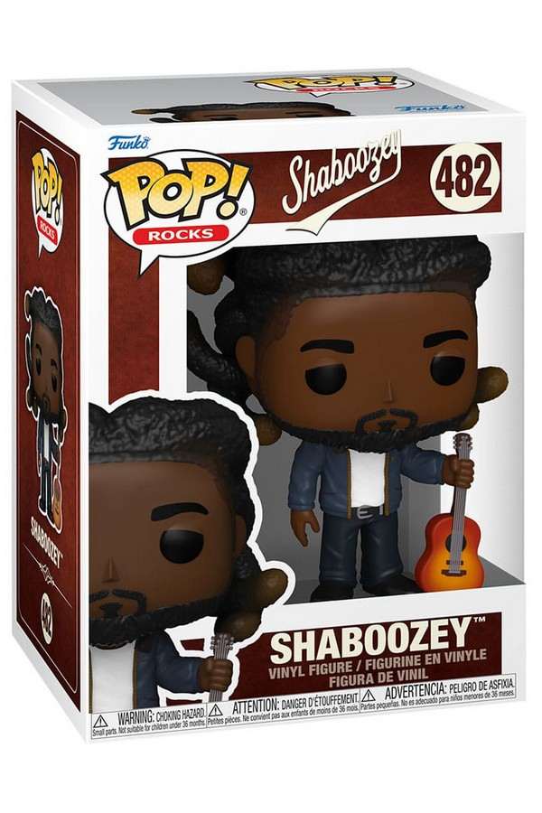Shaboozey POP! Rocks Vinyl Figure Tipsy 9 cm