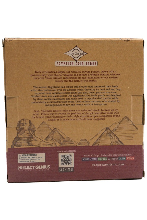 Breinbreker Egyptian Coin Trade, Project Genius - Afbeelding 2