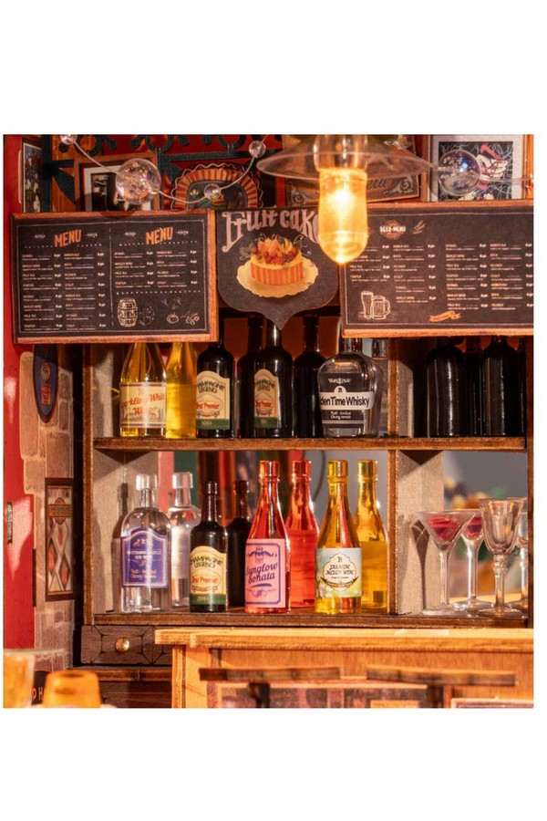 Cheers Bar & Dining, DIY Miniatuurhuis - Afbeelding 2