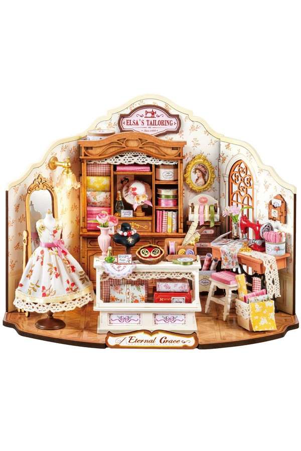 DIY Miniatuurhuis, Elsa’s Tailoring