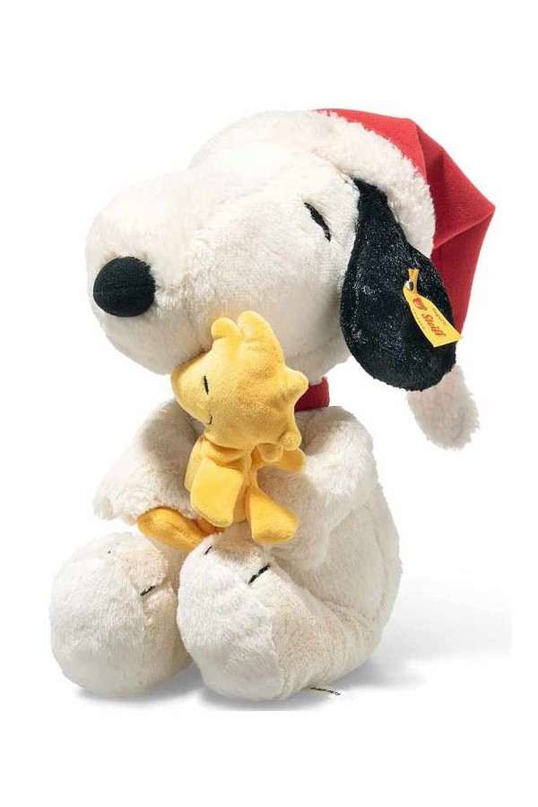 Snoopy met Woodstock Kerst