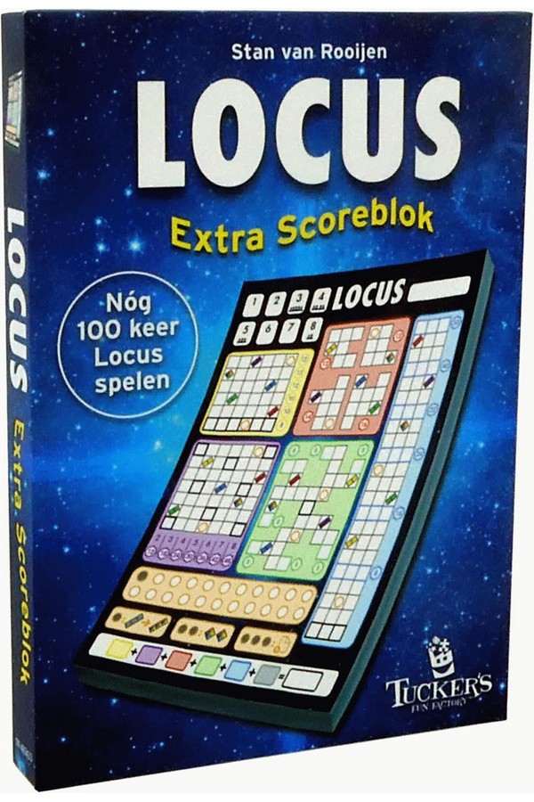 Locus - Scoreblok