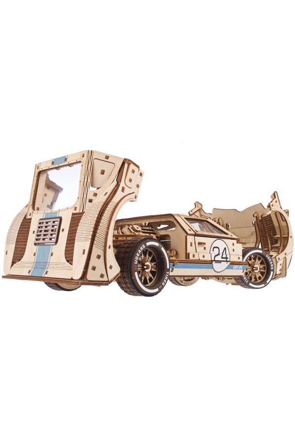 UGT-24 Uithoudingsracer Ford GT-40 1960 racewagen - Image 3