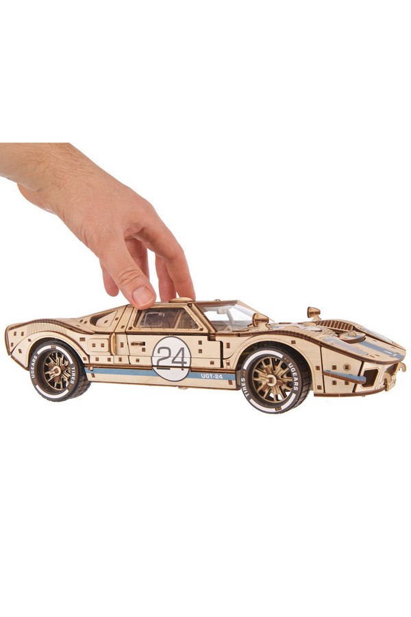 UGT-24 Uithoudingsracer Ford GT-40 1960 racewagen - Image 4