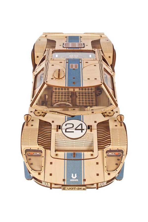 UGT-24 Uithoudingsracer Ford GT-40 1960 racewagen - Image 5