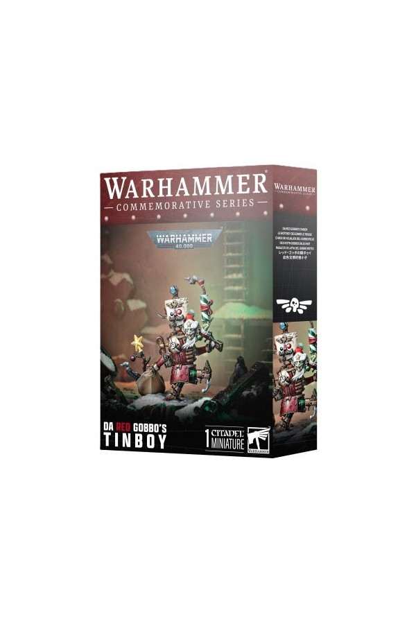 Da Red Gobbo's Tinboy