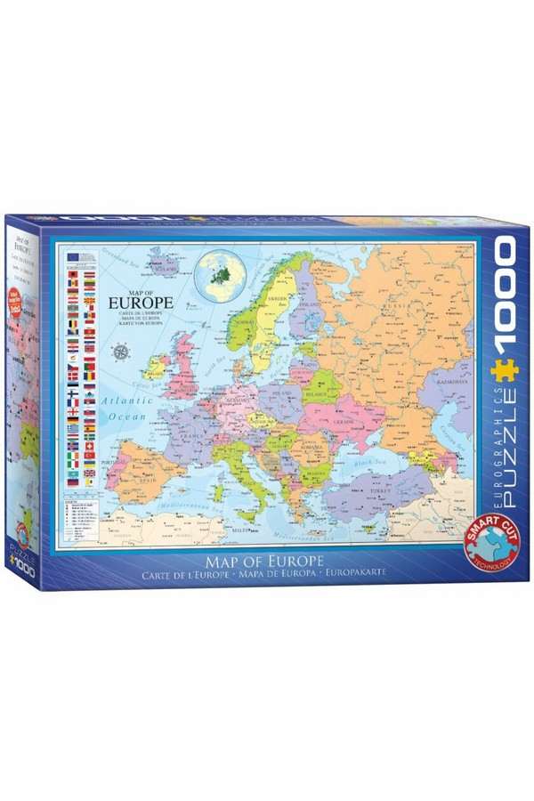 Map of Europe (1000)