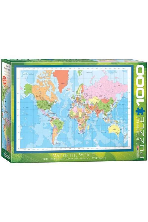 Map of the World (1000)