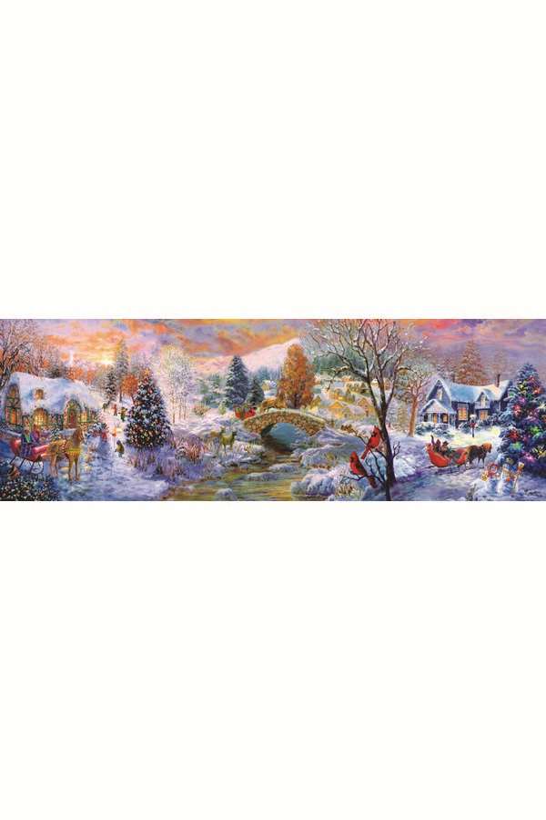 To Grandma’s House We Go (1000) (winter)