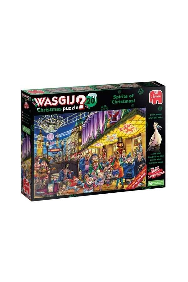 Wasgij Christmas 20 – De Geesten Van Kerstmis! (2×1000)