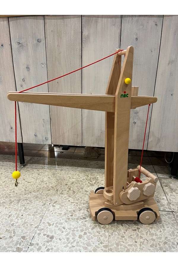 Creamobil Hijskraan/ Bouwkraan