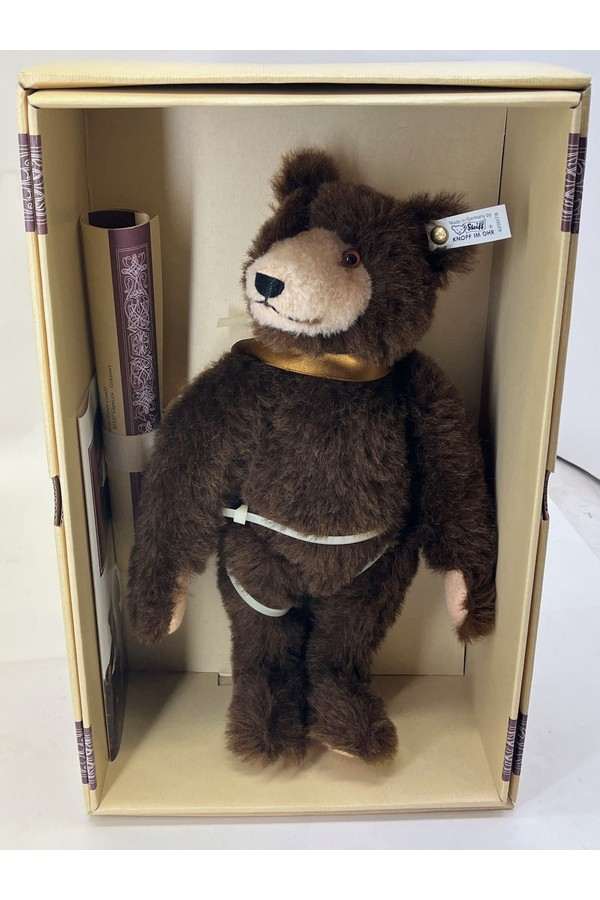 Teddybeer Replica 1935 Club Mohair Dicky bear