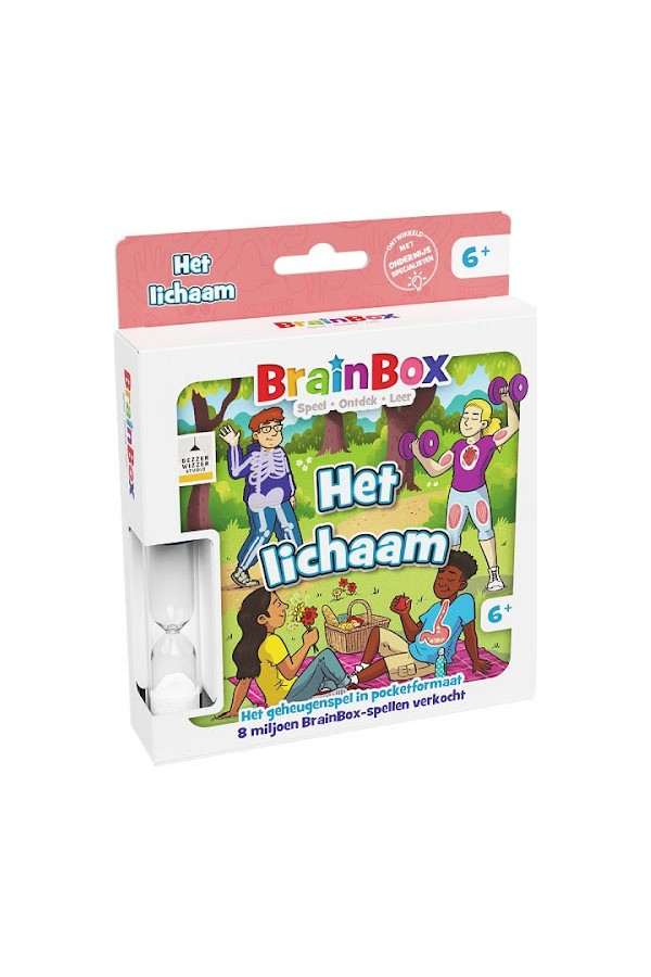 Brainbox Pocket Het menselijk lichaam