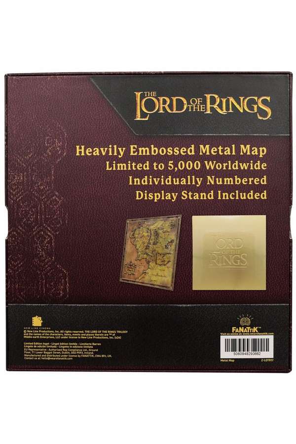 Lord of the Rings Replica Map Limited Edition – Bild 3