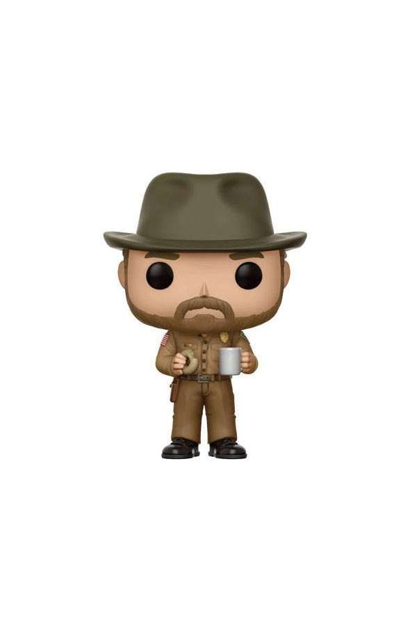 Stranger Things POP! TV Vinyl Figure Hopper 9 cm