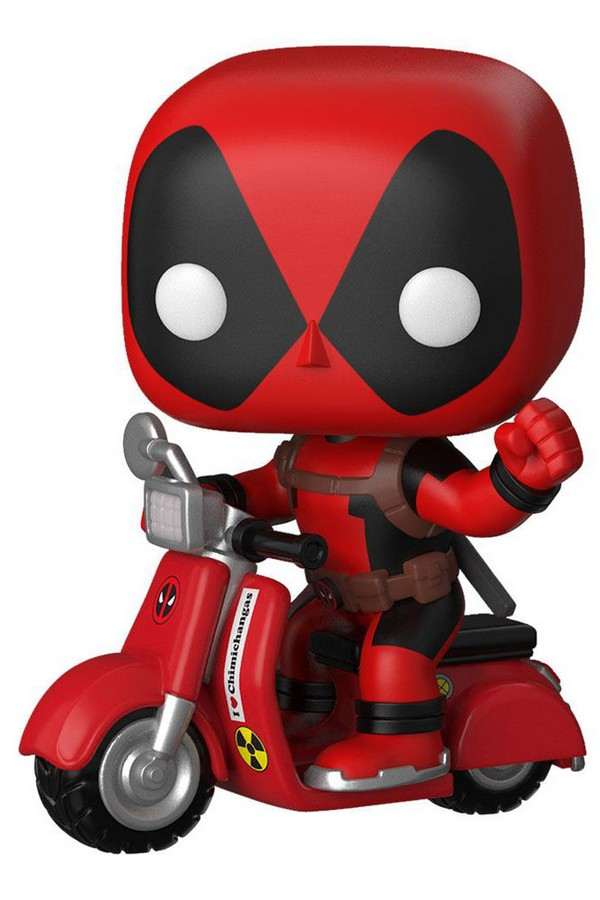 Deadpool POP! Rides Vinyl Figure Deadpool & Scooter 9 cm - Image 2