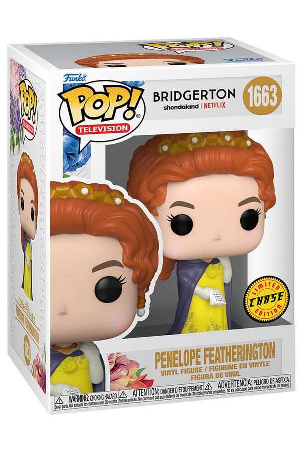 Funko POP! TV: Bridgerton - Penelope Featherington Limited Case