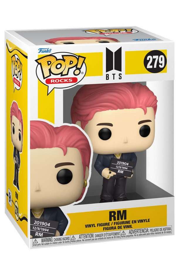 BTS POP! Rocks Vinyl Figure Butter RM 9 cm