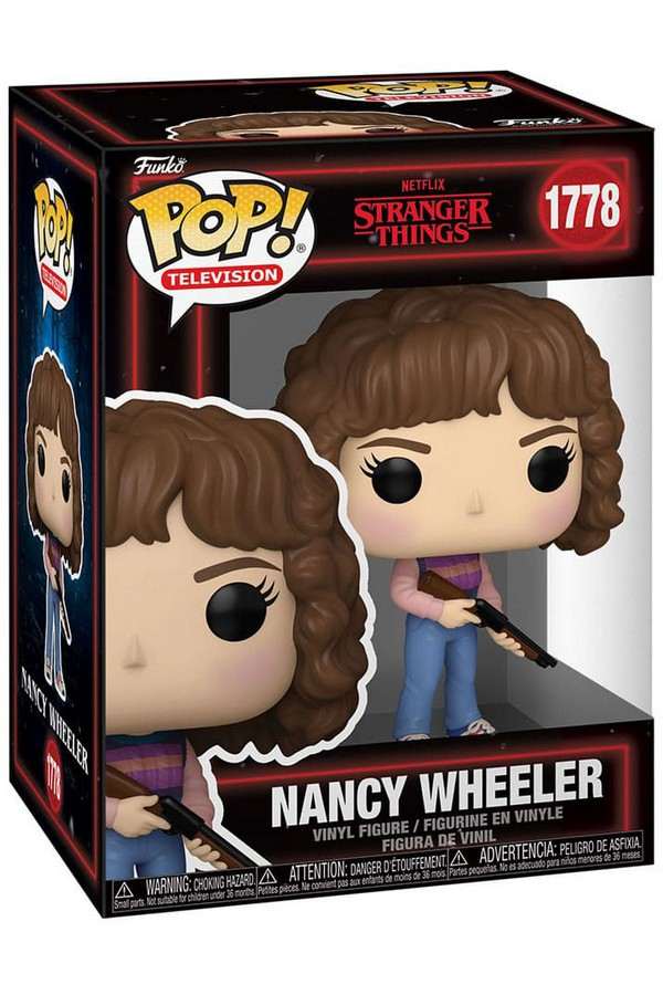 Stranger Things POP! Television Vinyl Figures Nancy Wheeler 9 cm