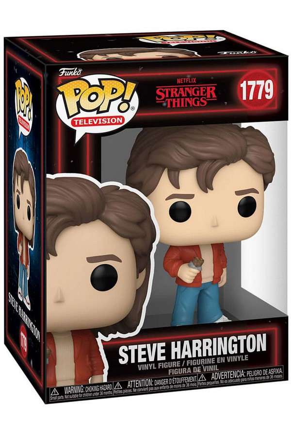Stranger Things POP! Television Vinyl Figures Steve Harrington 9 cm