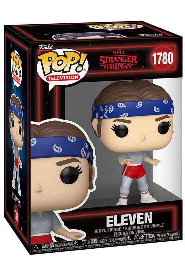Stranger Things POP! Television Vinyl Figures Eleven with Bandana 9 cm
