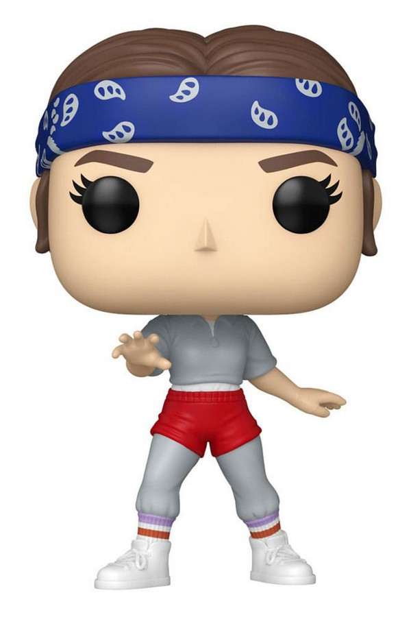 Stranger Things POP! Television Vinyl Figures Eleven with Bandana 9 cm - Afbeelding 2
