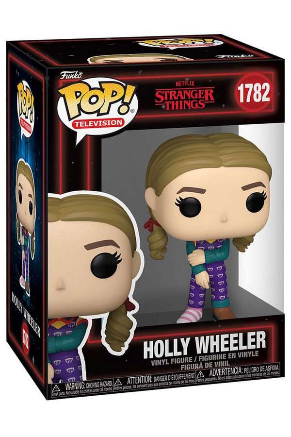 Stranger Things POP! Television Vinyl Figures Holly Wheeler 9 cm