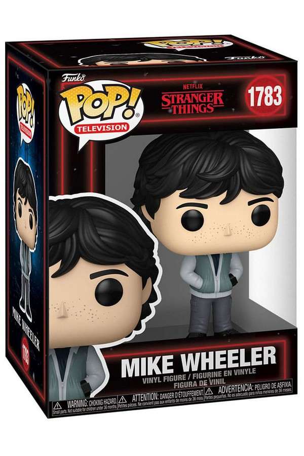 Stranger Things POP! Television Vinyl Figures Mike Wheeler 9 cm