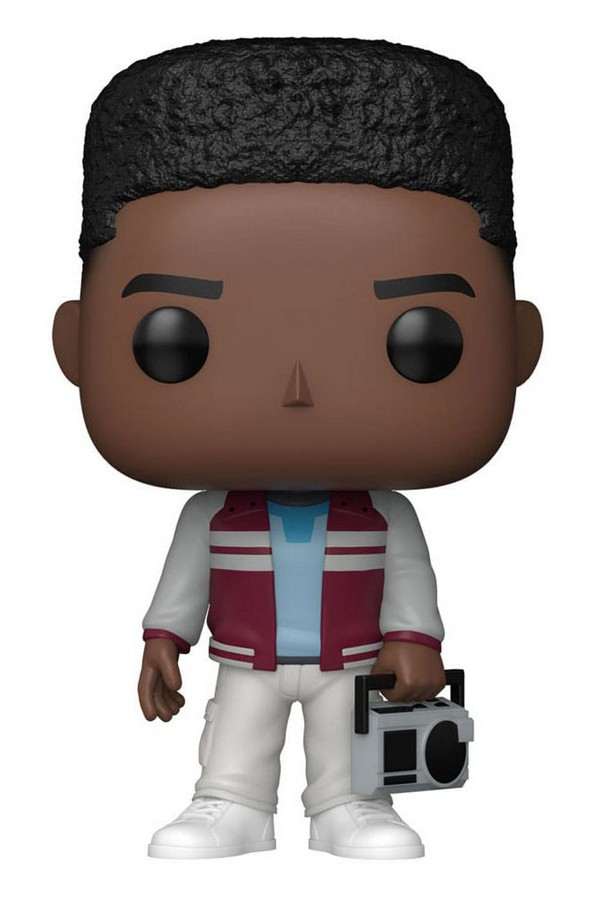 Stranger Things POP! Television Vinyl Figures Lucas Sinclair with Boombox 9 cm - Image 2