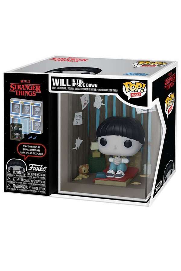 Stranger Things POP! Nooks Vinyl Figure Will UD 9 cm
