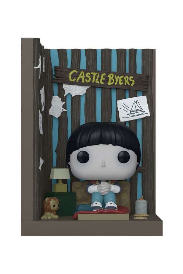Stranger Things POP! Nooks Vinyl Figure Will UD 9 cm - Image 2