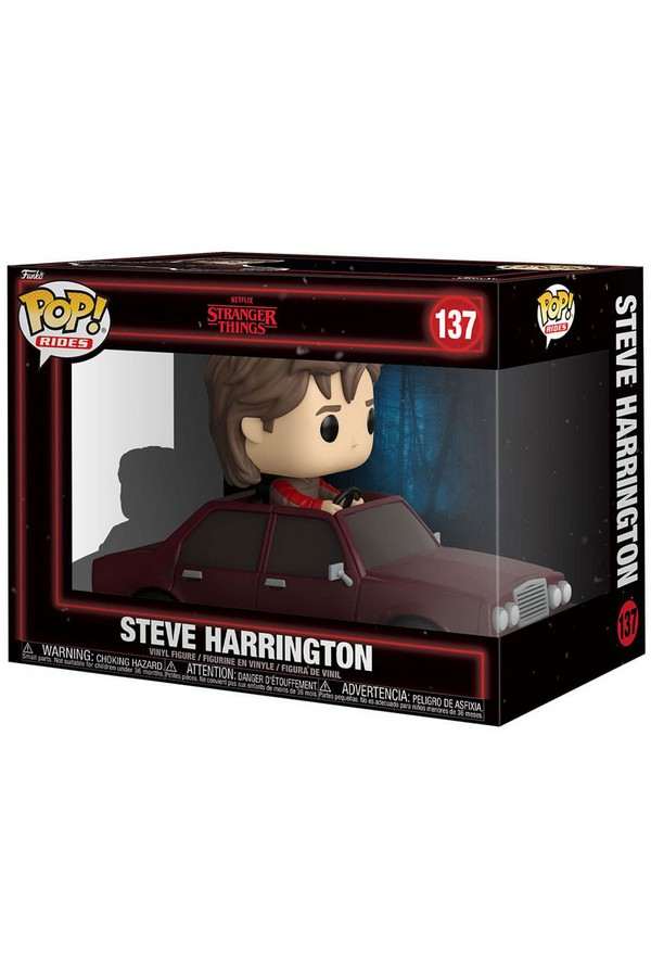 Stranger Things POP! Rides Vinyl Figure Steve Harrington 15 cm