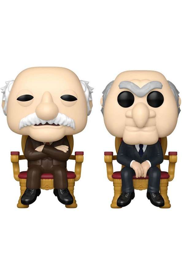 The Muppets POP! Television Vinyl Figures 2-Pack Waldorf & Statler 9 cm - Image 2