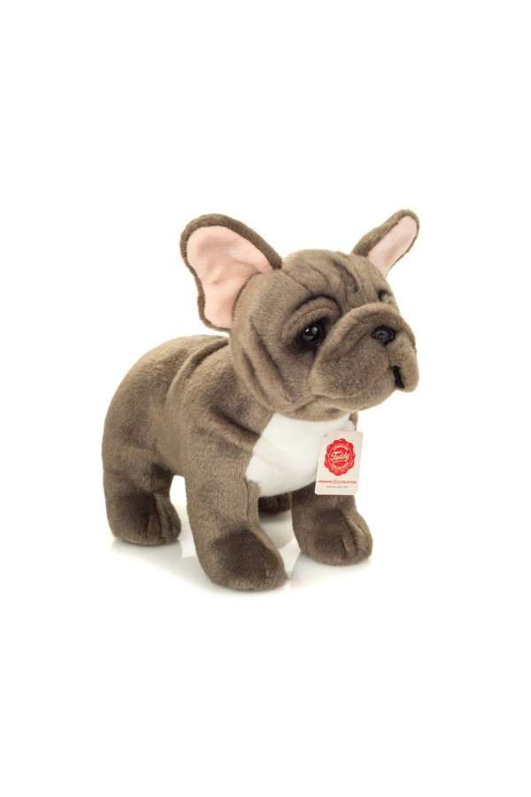 Franse Bulldog staand grijs