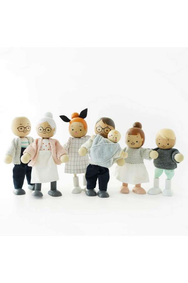 Dolls House Family - FSC 100%