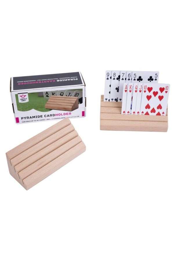 kaarthouder piramide dubbel