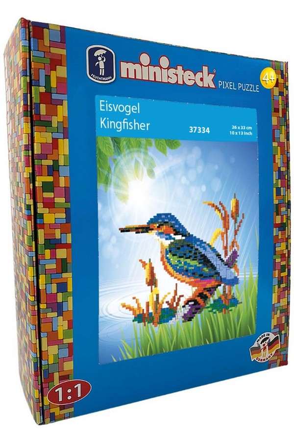 Ministeck IJsvogel Kingfisher - XL Box - 1300pcs